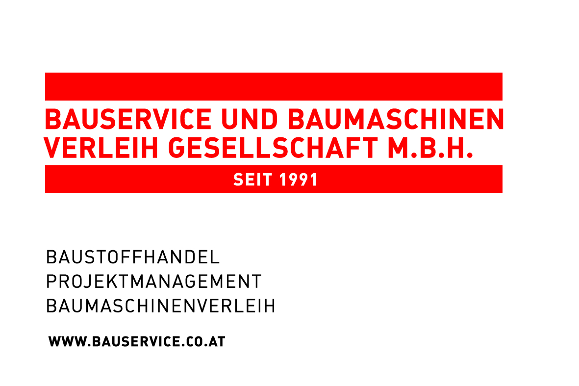 Bauservice und Baumaschinenverleih Ges.m.b.H Logo